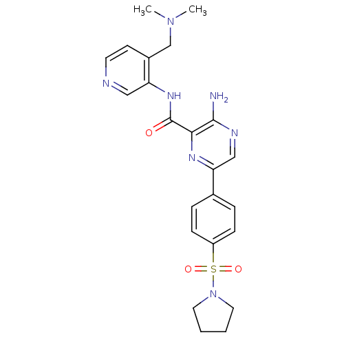 Chemical structure of BindingDB Monomer ID 50397756