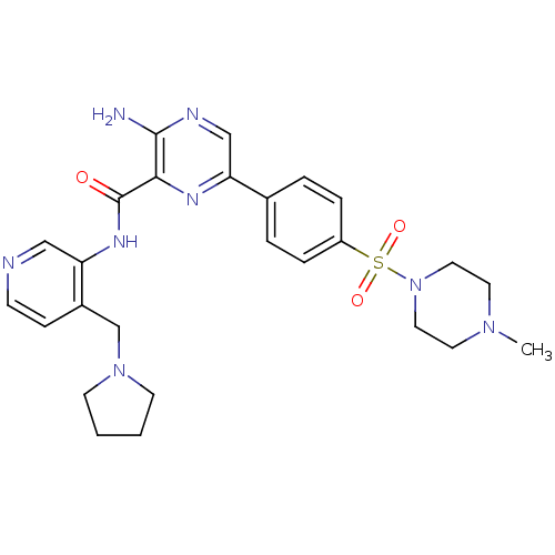 Chemical structure of BindingDB Monomer ID 50397757