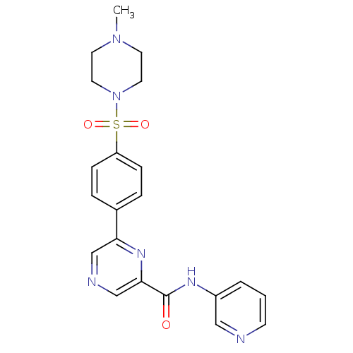 Chemical structure of BindingDB Monomer ID 50397758