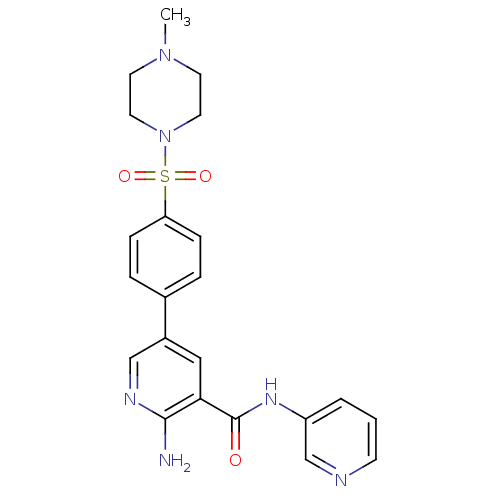 Chemical structure of BindingDB Monomer ID 50397759
