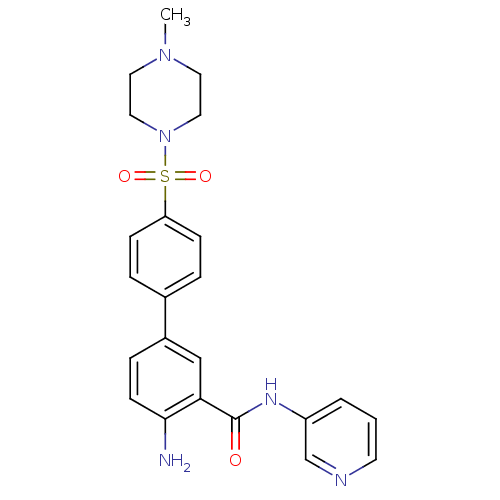 Chemical structure of BindingDB Monomer ID 50397760