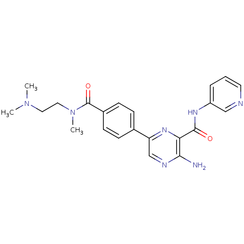 Chemical structure of BindingDB Monomer ID 50397761