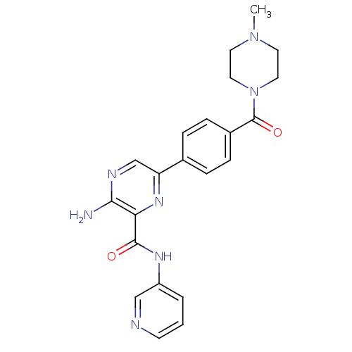 Chemical structure of BindingDB Monomer ID 50397762