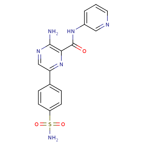 Chemical structure of BindingDB Monomer ID 50397763