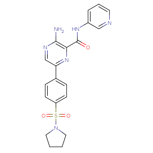 Chemical structure of BindingDB Monomer ID 50397764