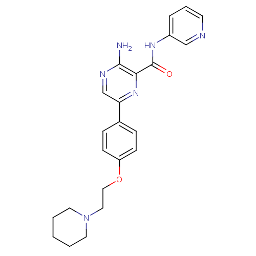 Chemical structure of BindingDB Monomer ID 50397765