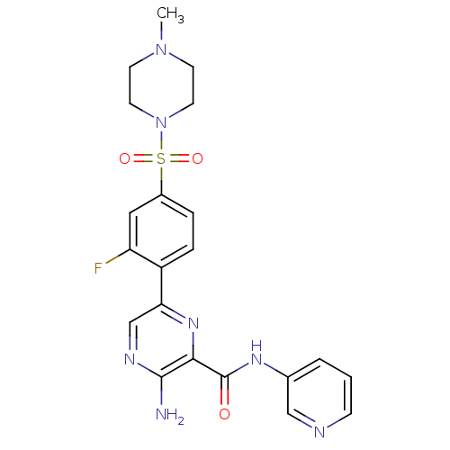 Chemical structure of BindingDB Monomer ID 50397768