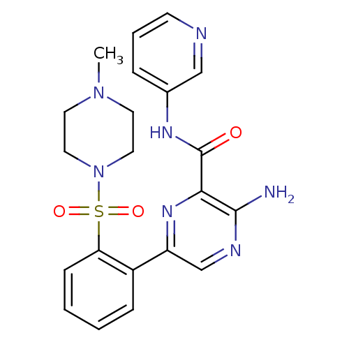 Chemical structure of BindingDB Monomer ID 50397769