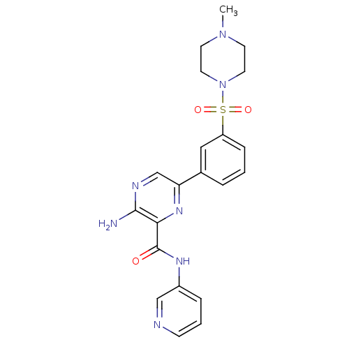 Chemical structure of BindingDB Monomer ID 50397770