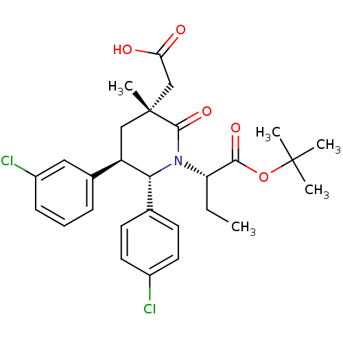 Chemical structure of BindingDB Monomer ID 50397771