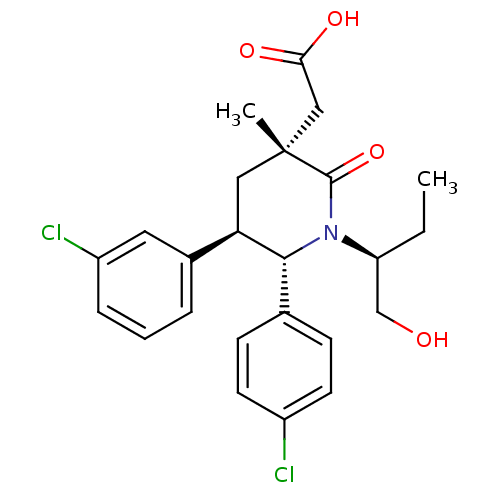 Chemical structure of BindingDB Monomer ID 50397772