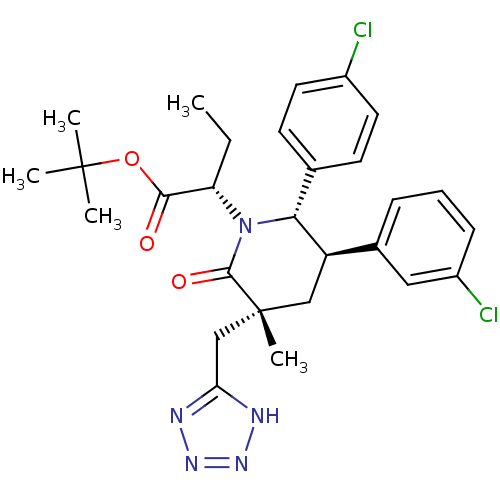 Chemical structure of BindingDB Monomer ID 50397774