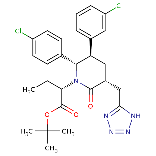 Chemical structure of BindingDB Monomer ID 50397775