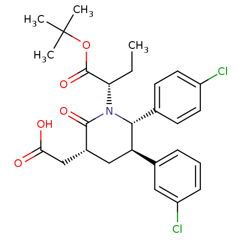 Chemical structure of BindingDB Monomer ID 50397776