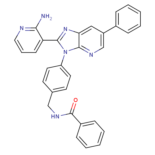 Chemical structure of BindingDB Monomer ID 50397779