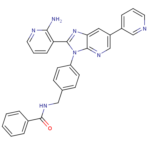 Chemical structure of BindingDB Monomer ID 50397780
