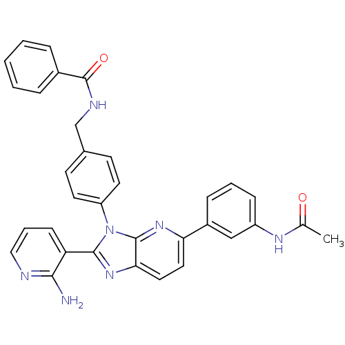 Chemical structure of BindingDB Monomer ID 50397782