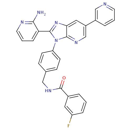 Chemical structure of BindingDB Monomer ID 50397783