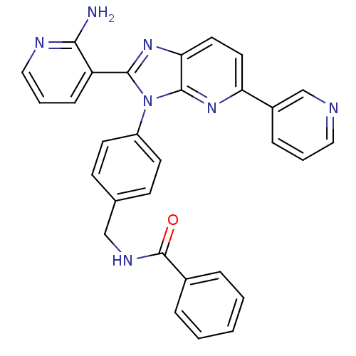 Chemical structure of BindingDB Monomer ID 50397787