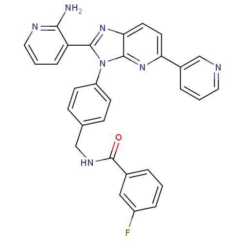 Chemical structure of BindingDB Monomer ID 50397789