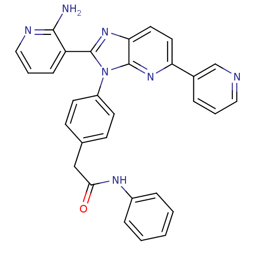 Chemical structure of BindingDB Monomer ID 50397792