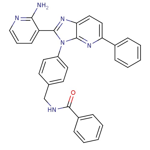Chemical structure of BindingDB Monomer ID 50397793