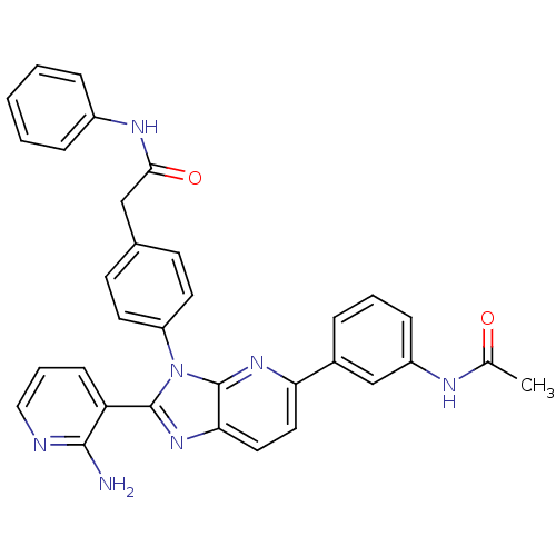 Chemical structure of BindingDB Monomer ID 50397794