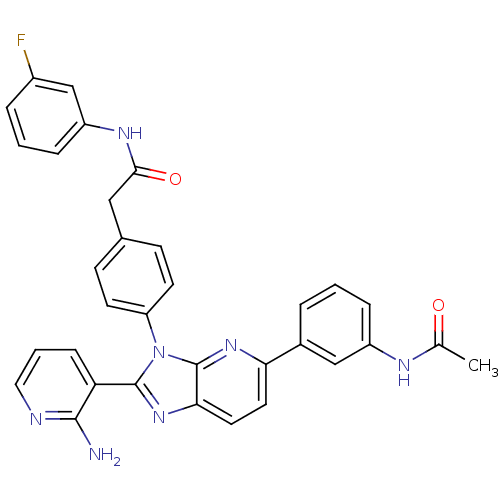 Chemical structure of BindingDB Monomer ID 50397796