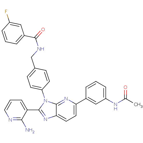 Chemical structure of BindingDB Monomer ID 50397798