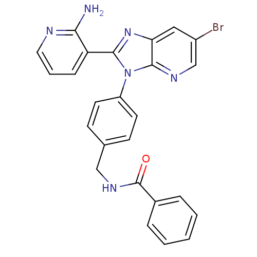 Chemical structure of BindingDB Monomer ID 50397799