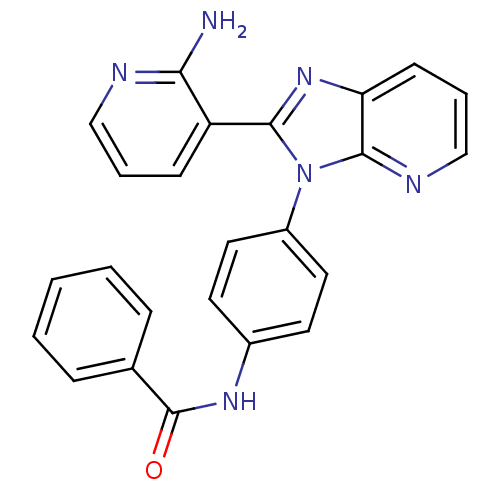 Chemical structure of BindingDB Monomer ID 50397800