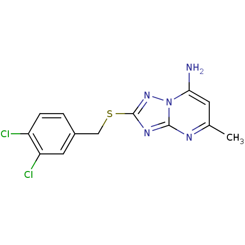 Chemical structure of BindingDB Monomer ID 50397814