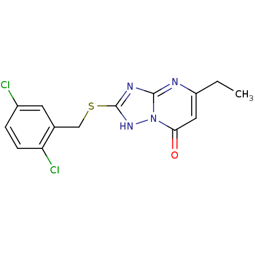Chemical structure of BindingDB Monomer ID 50397816