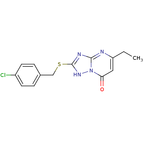 Chemical structure of BindingDB Monomer ID 50397817