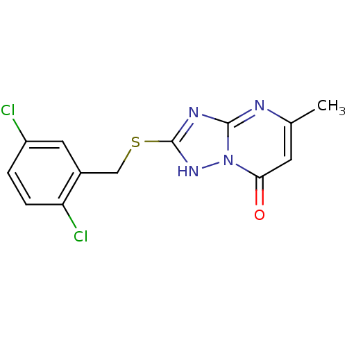 Chemical structure of BindingDB Monomer ID 50397819