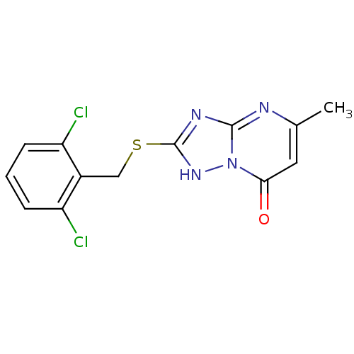 Chemical structure of BindingDB Monomer ID 50397820