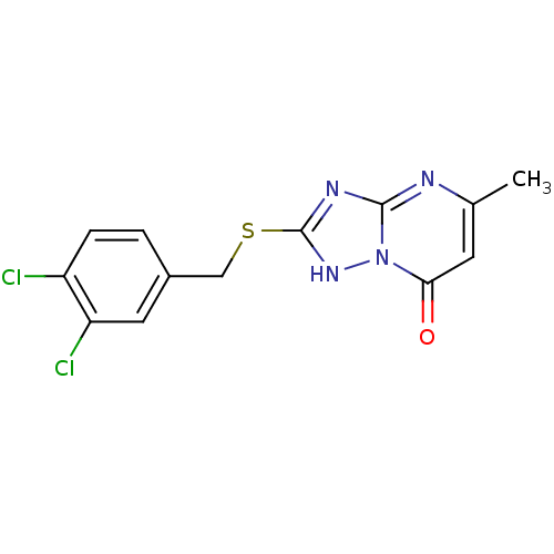 Chemical structure of BindingDB Monomer ID 50397821