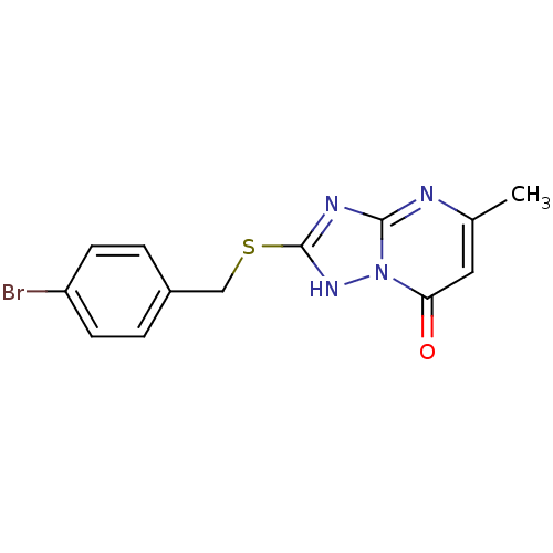 Chemical structure of BindingDB Monomer ID 50397825