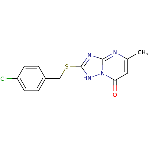 Chemical structure of BindingDB Monomer ID 50397829