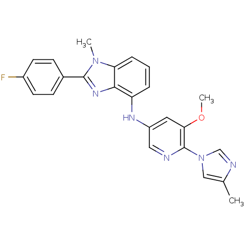 Chemical structure of BindingDB Monomer ID 50397835