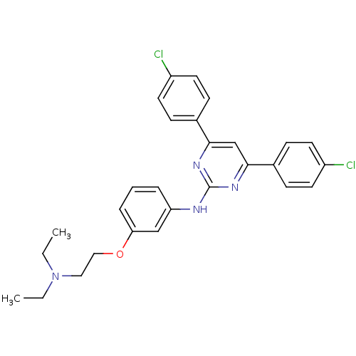Chemical structure of BindingDB Monomer ID 50397836