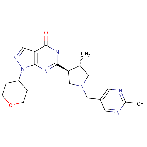 Chemical structure of BindingDB Monomer ID 50397839