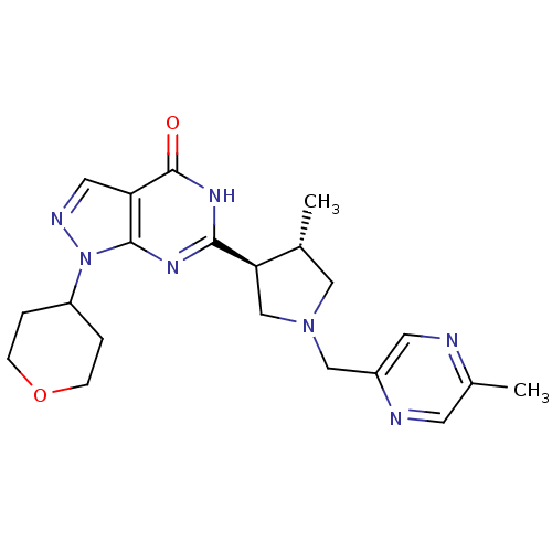 Chemical structure of BindingDB Monomer ID 50397840