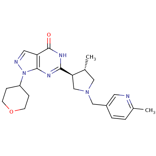 Chemical structure of BindingDB Monomer ID 50397841