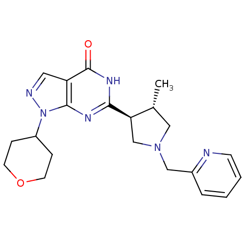 Chemical structure of BindingDB Monomer ID 50397842
