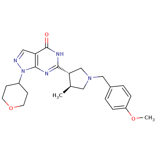 Chemical structure of BindingDB Monomer ID 50397843