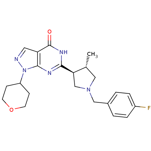 Chemical structure of BindingDB Monomer ID 50397844
