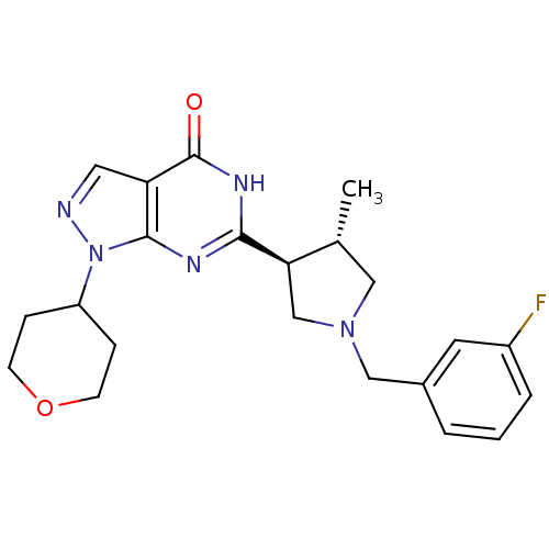 Chemical structure of BindingDB Monomer ID 50397845