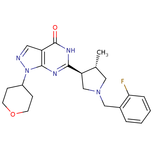 Chemical structure of BindingDB Monomer ID 50397846