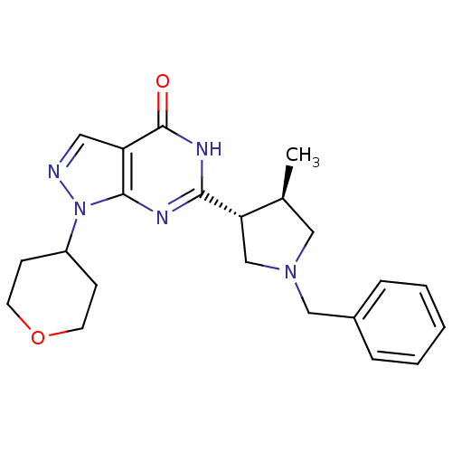 Chemical structure of BindingDB Monomer ID 50397849